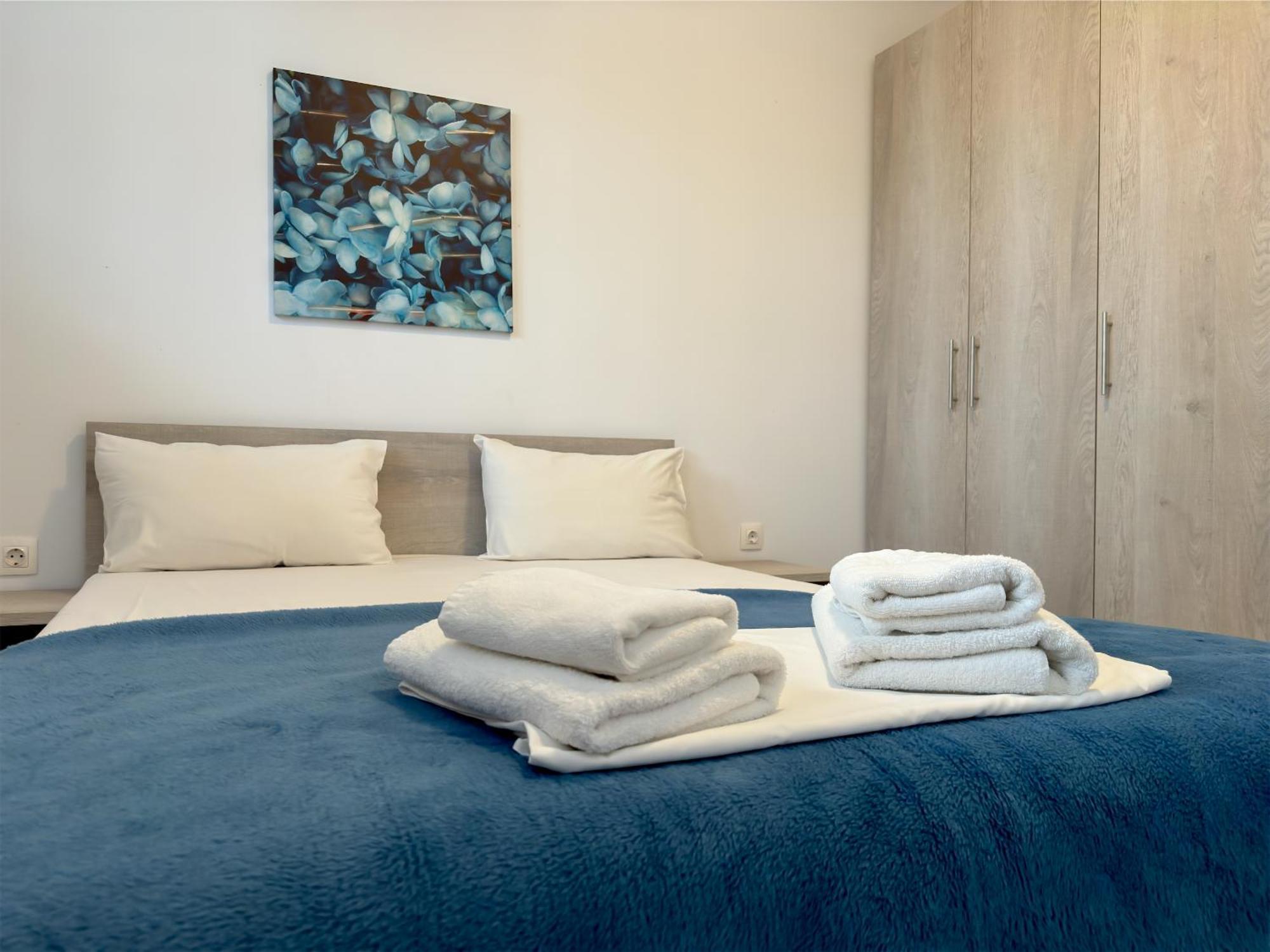 Appartamento Blue Horizon 6 Nea Kallikrateia Esterno foto